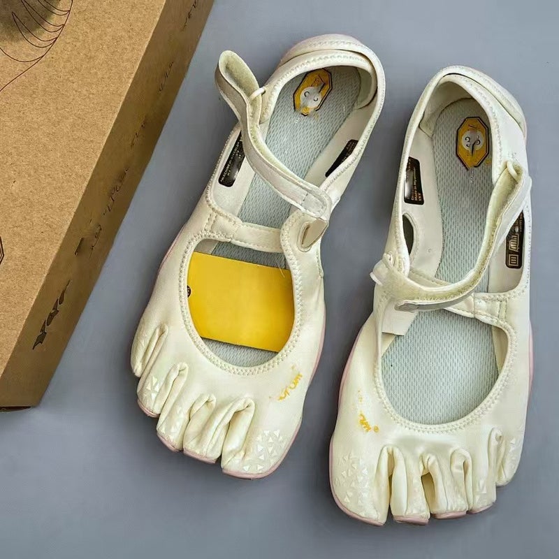 vibram Five-Toe Split-Toe Dance Shoes for Yoga Pilates Ballet - Image 2