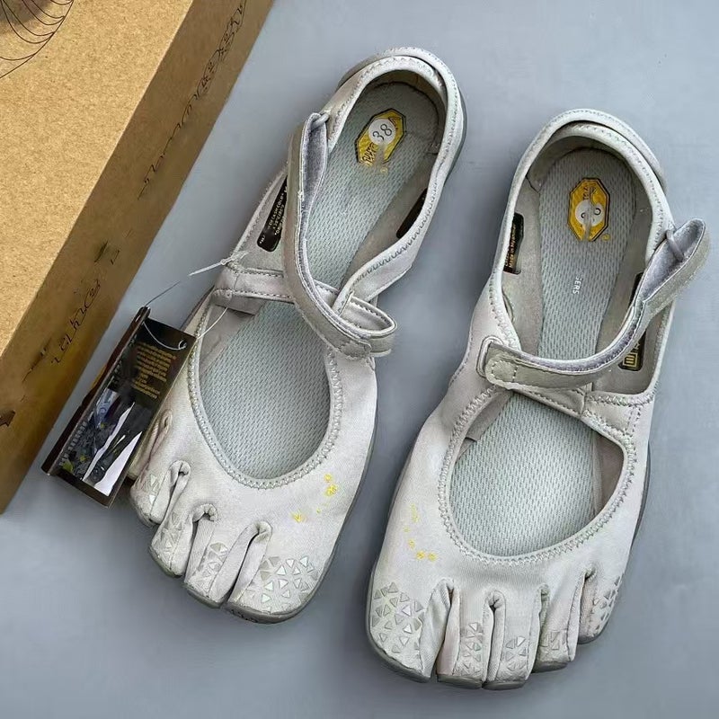 vibram Five-Toe Split-Toe Dance Shoes for Yoga Pilates Ballet - Image 4