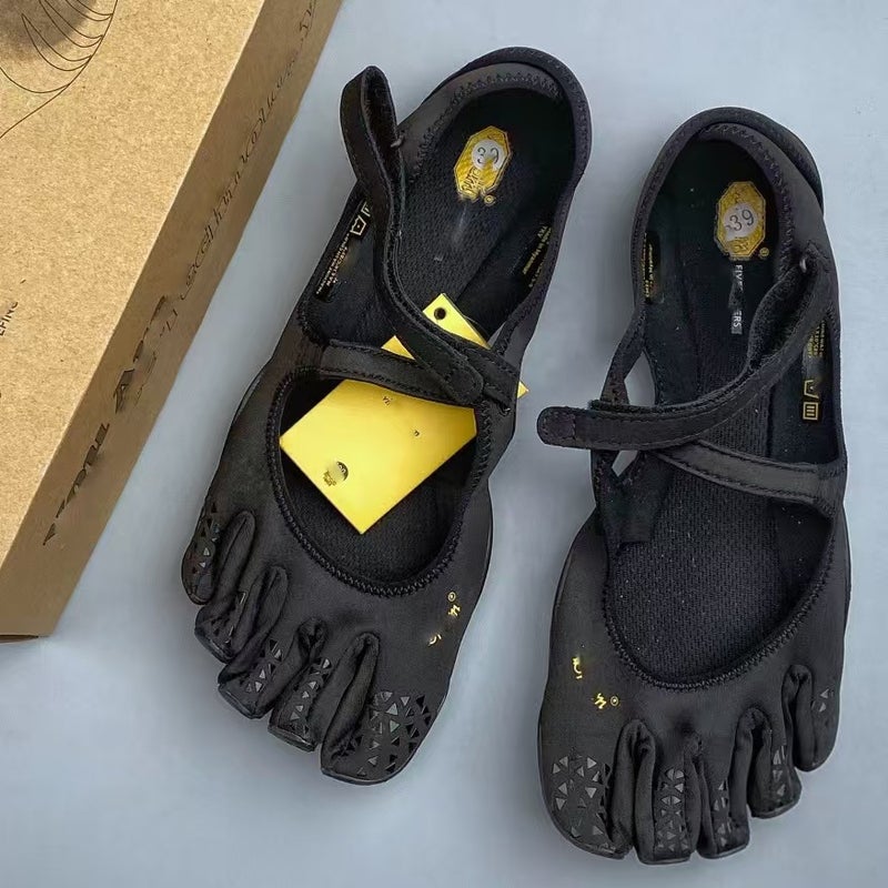 vibram Five-Toe Split-Toe Dance Shoes for Yoga Pilates Ballet - Image 3
