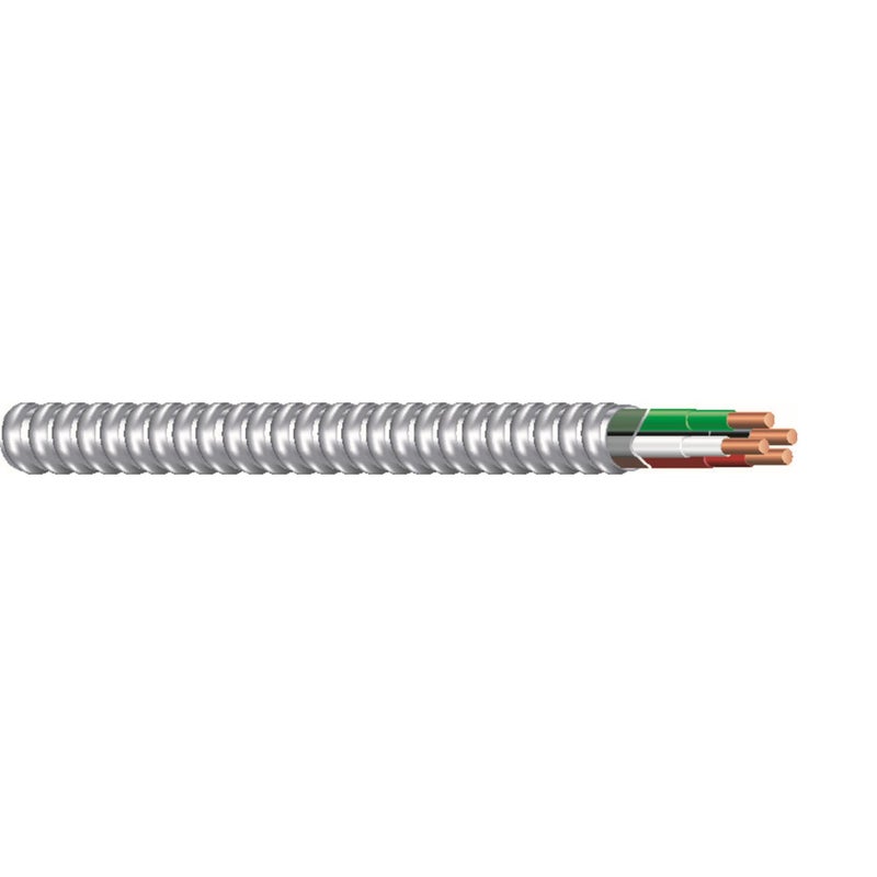Southwire Woods Southwire 68583421 25-Foot 12-Gauge 3-Conductor Type MC Cable, Aluminum - Image 5