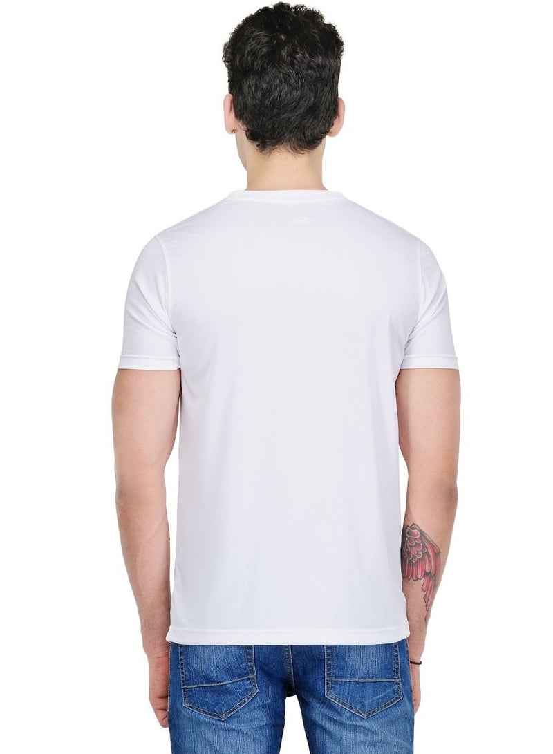 noT.- men's Perfect-T Plain Short-Sleeve T-Shirt, men’s Crewneck plain T-Shirt, men’s Short-Sleeve Cotton Tee(plain) - Image 2