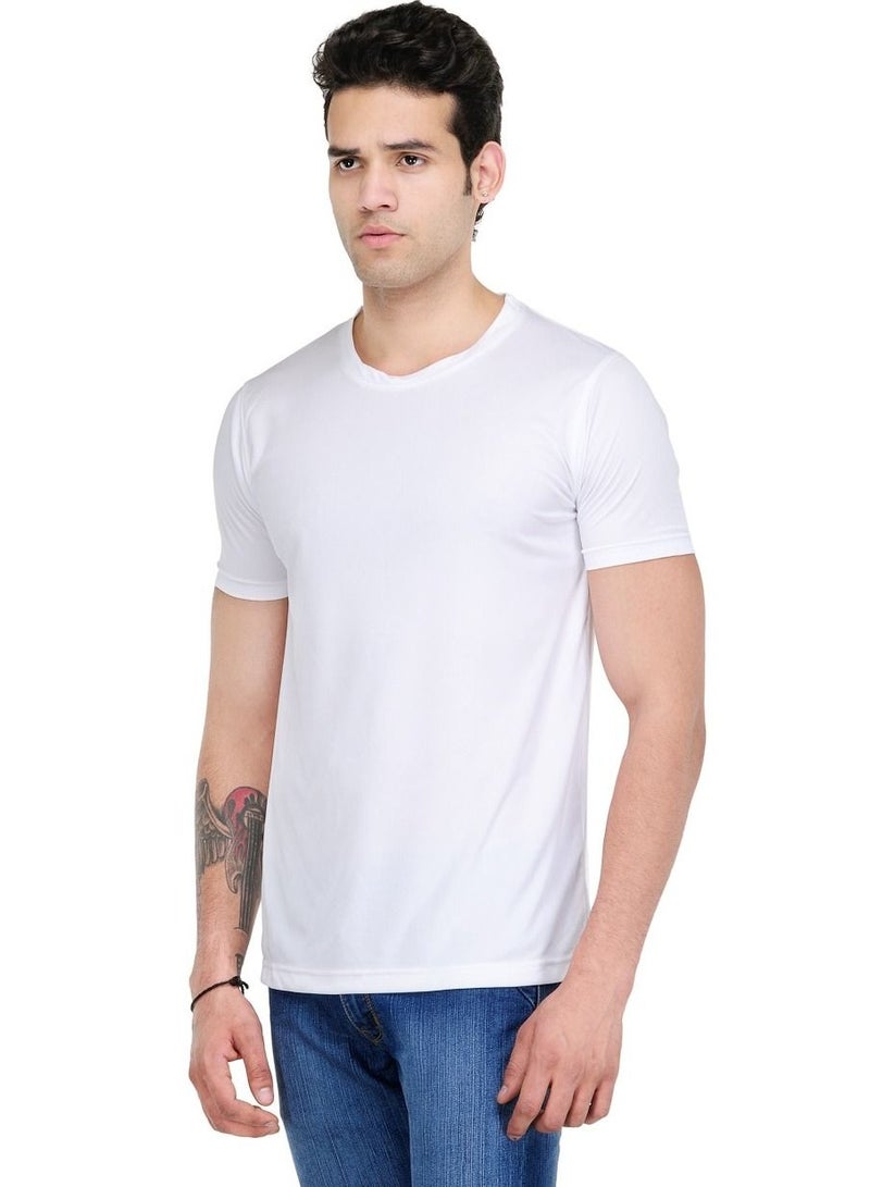noT.- men's Perfect-T Plain Short-Sleeve T-Shirt, men’s Crewneck plain T-Shirt, men’s Short-Sleeve Cotton Tee(plain) - Image 1
