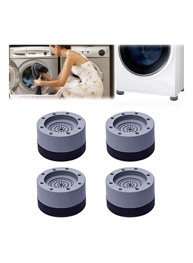 NIBEMINENT Shock And Noise Cancelling Washing Machine Support Blue - Image 1