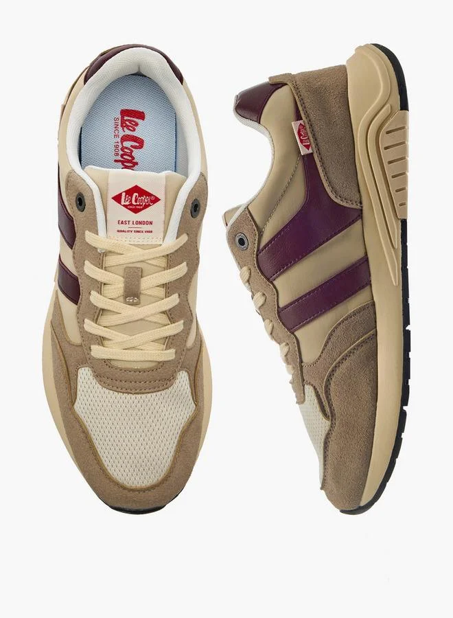 Lee Cooper Men Lace-Up Ankle Sneakers