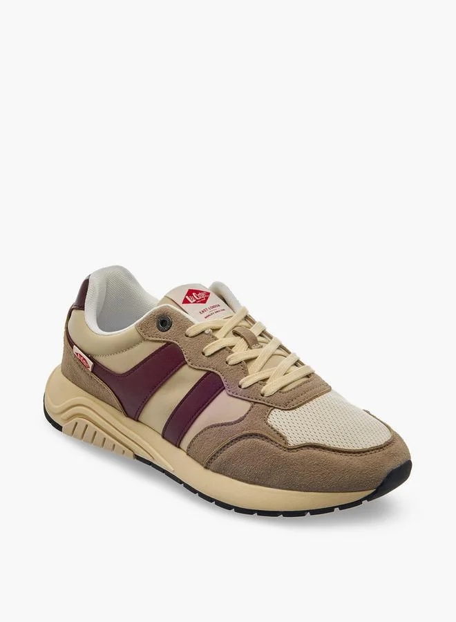 Lee Cooper Men Lace-Up Ankle Sneakers
