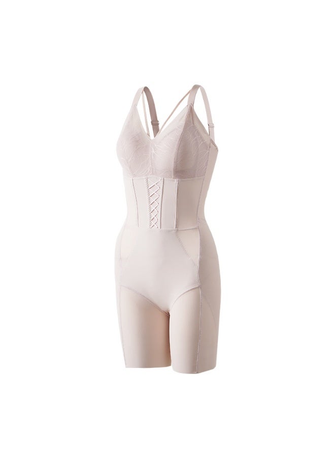 KUYING New Comfortable Skin Friendly Breathable Shaping Waist Cinching Jumpsuit  - Image 1