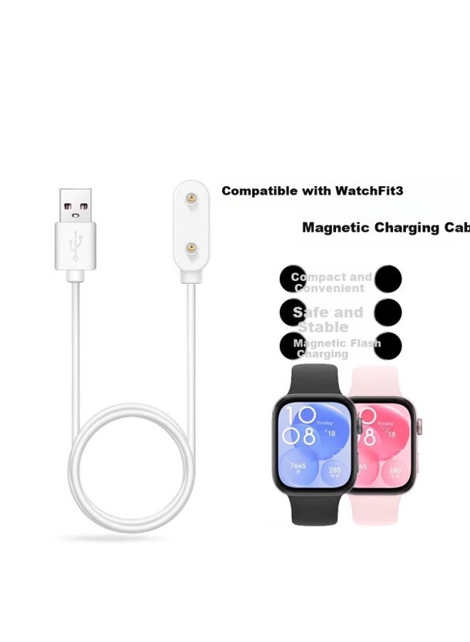 Chensong Charging Cable For Huawei Smart Bracelet 8/7/6/9, Charging Cord For Huawei Watch Fit3/2/1/new, With 5v1a Charging Head - Image 1