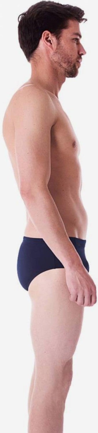 Ayyıldız 208 Men's Navy Blue Slip Swimsuit  - Image 2