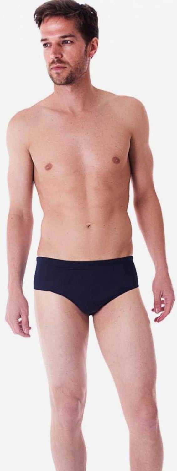 Ayyıldız 208 Men's Navy Blue Slip Swimsuit  - Image 1