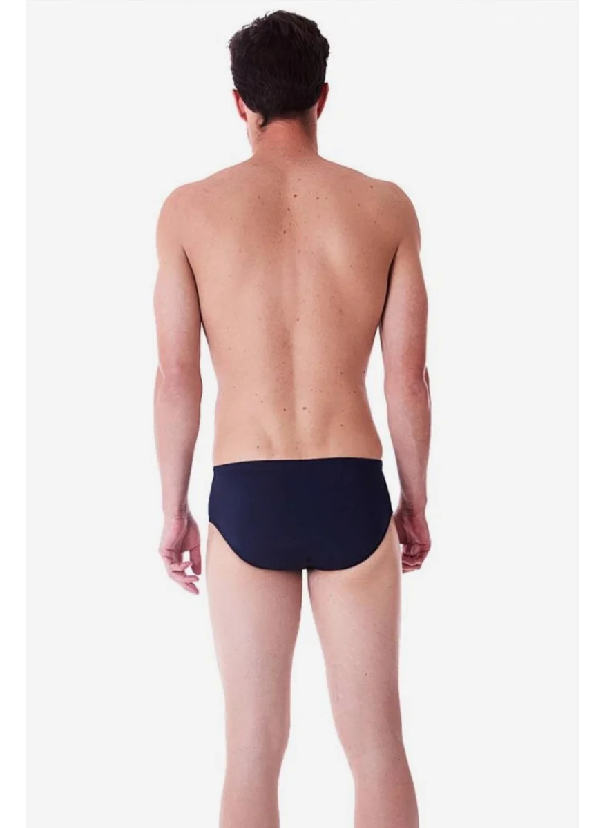 Ayyıldız 208 Men's Navy Blue Slip Swimsuit