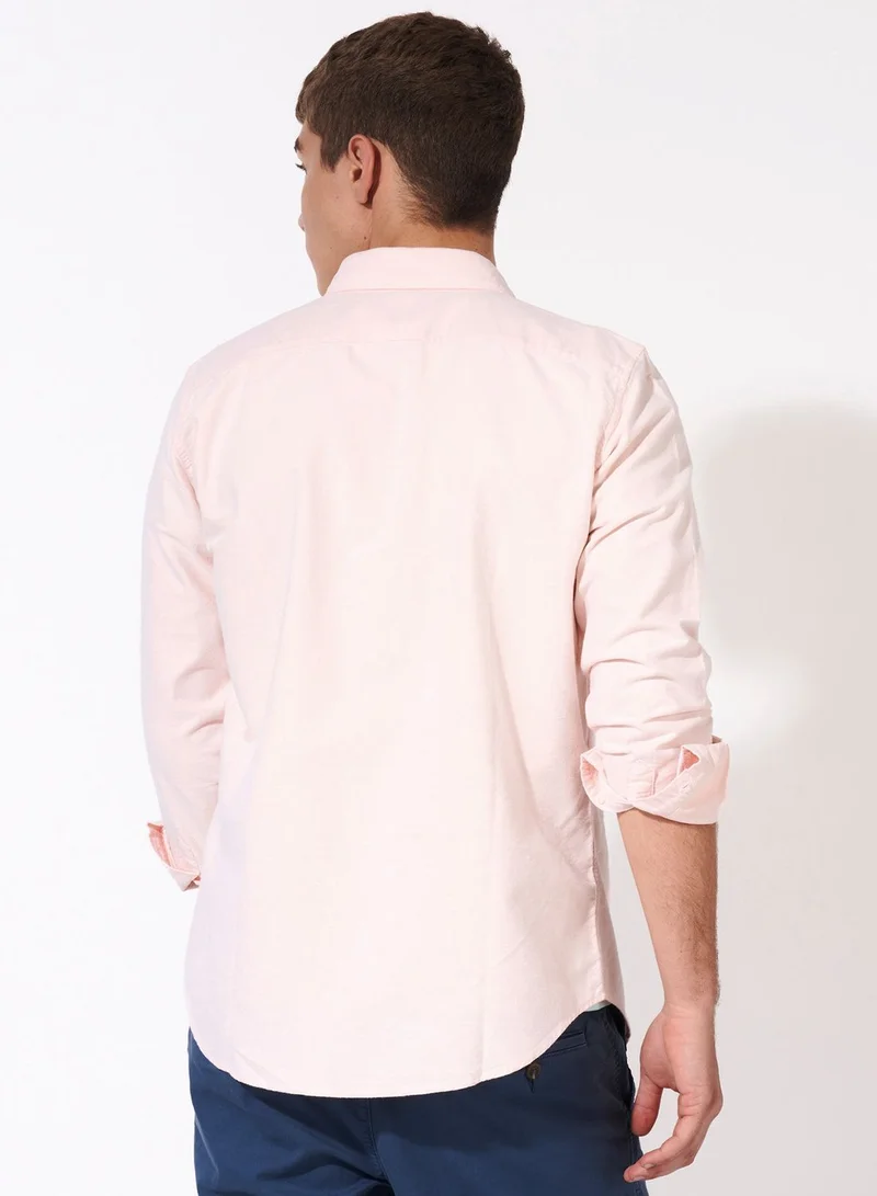 American Eagle Button Down Slim Fit Shirt