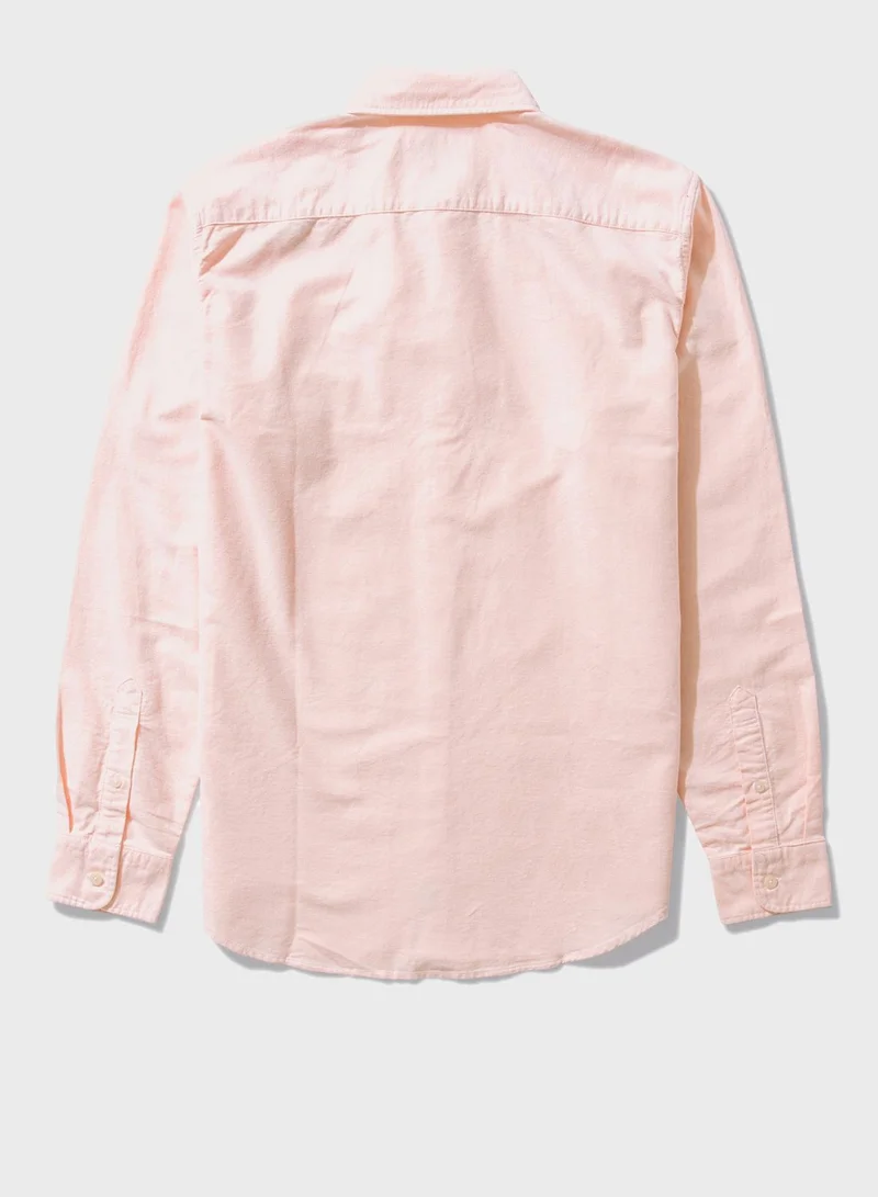 American Eagle Button Down Slim Fit Shirt