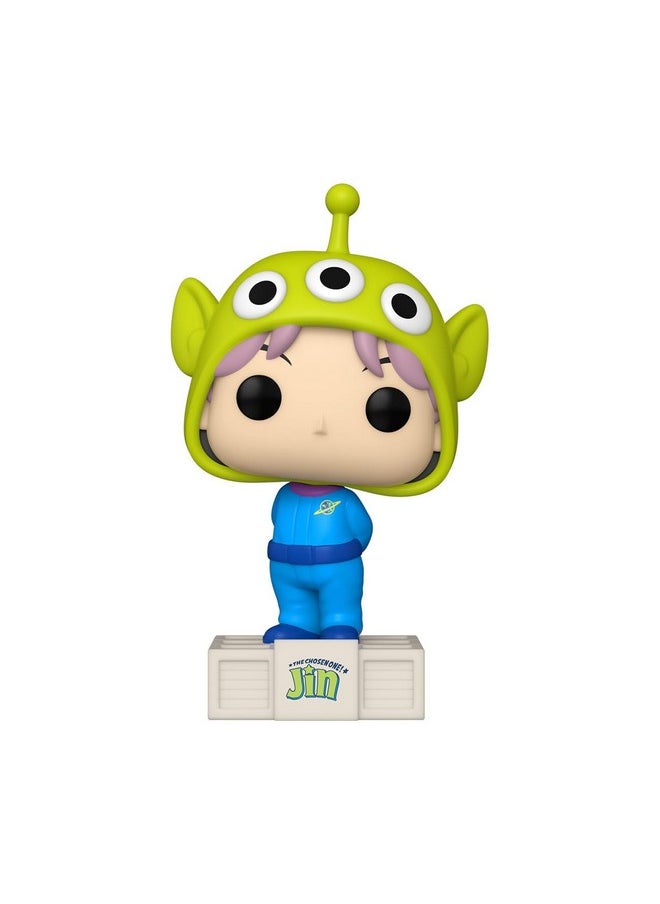 Funko Funko Pop! Rocks: Toy Story x Tiny TAN - Jin as Alien  - Image 2