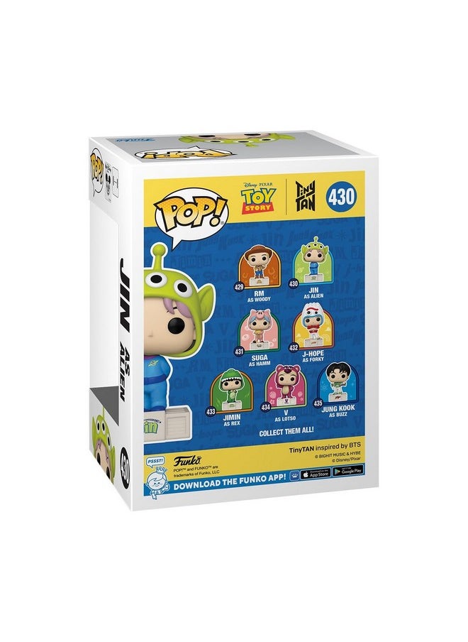 Funko Funko Pop! Rocks: Toy Story x Tiny TAN - Jin as Alien  - Image 3