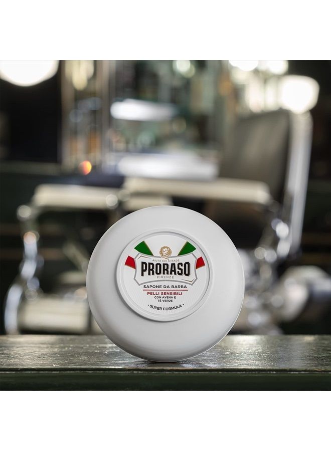 proraso Shaving Soap in a Bowl, Sensitive Skin, 5.2 Oz - Image 5