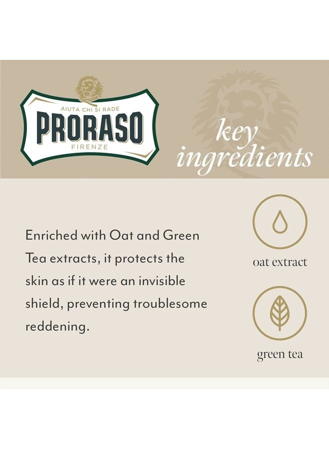 proraso Shaving Soap in a Bowl, Sensitive Skin, 5.2 Oz - Image 4