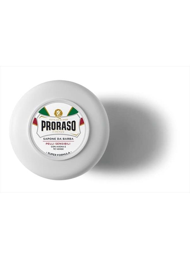 proraso Shaving Soap in a Bowl, Sensitive Skin, 5.2 Oz - Image 2