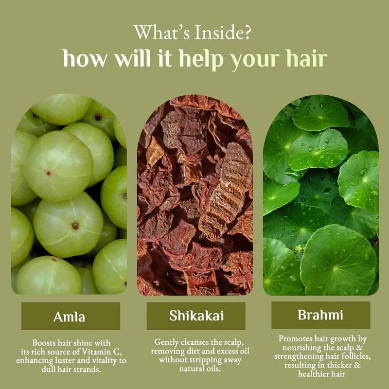Richfeel Henna Mehendi 100g Pack of 6  100 Natural PlantBased Hair Color  Reduces Hair Fall Improves Hair Health  Repairs from Root to Tip  ReddishBrown Tint - Image 4