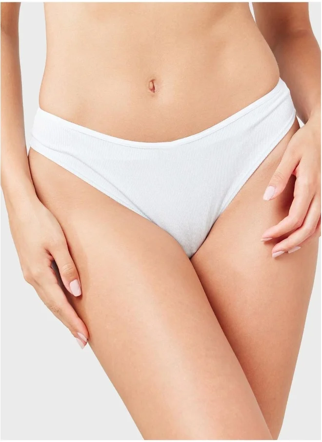 La Senza High Leg Thong