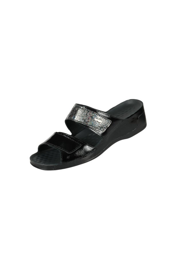 VITAL 148-1135 Vital Ladies Sandals Tina 0890AS Black  - Image 1