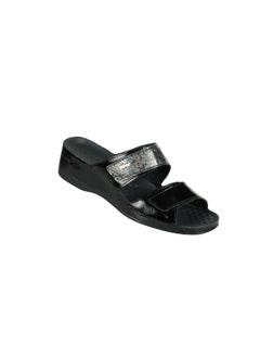 VITAL 148-1135 Vital Ladies Sandals Tina 0890AS Black  - Image 2