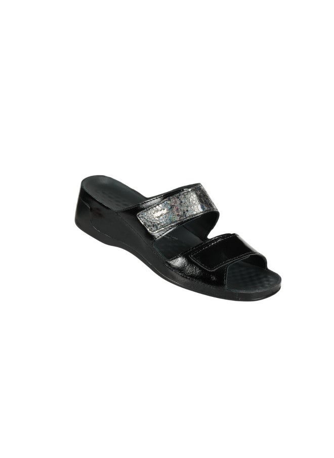 VITAL 148-1135 Vital Ladies Sandals Tina 0890AS Black  - Image 2