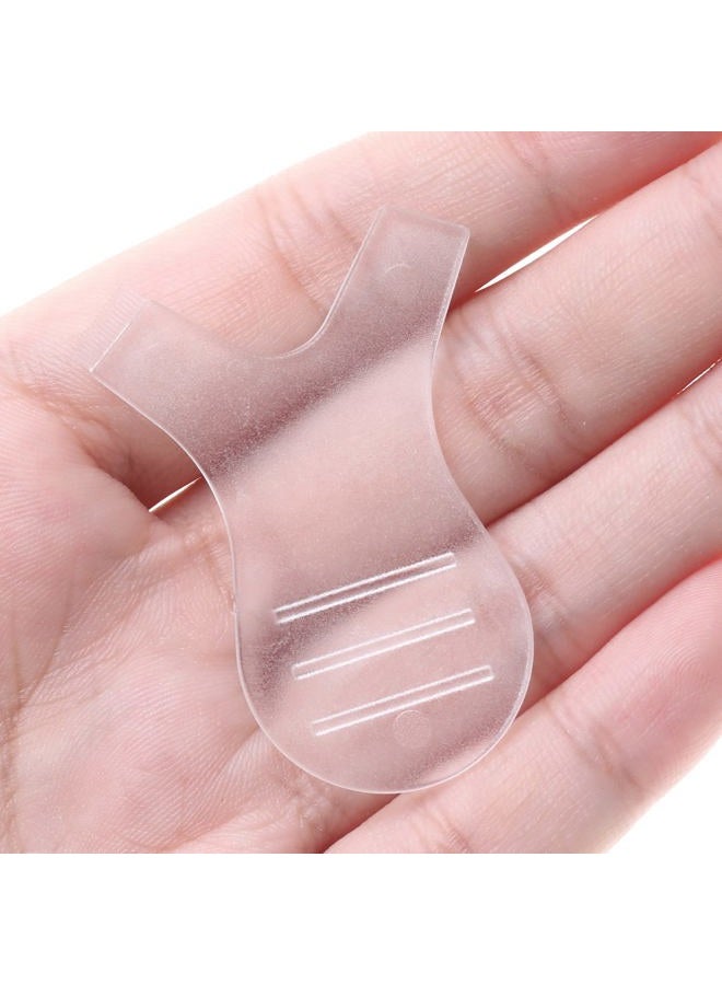 Yaomiao 30 Pcs Y Lash Lift Tools Y Shape Lash Combs Eyelash Separator Tool Silicone Perm Lift Brush for Eyelash Extension Makeup Supplies(Clear Color) - Image 4
