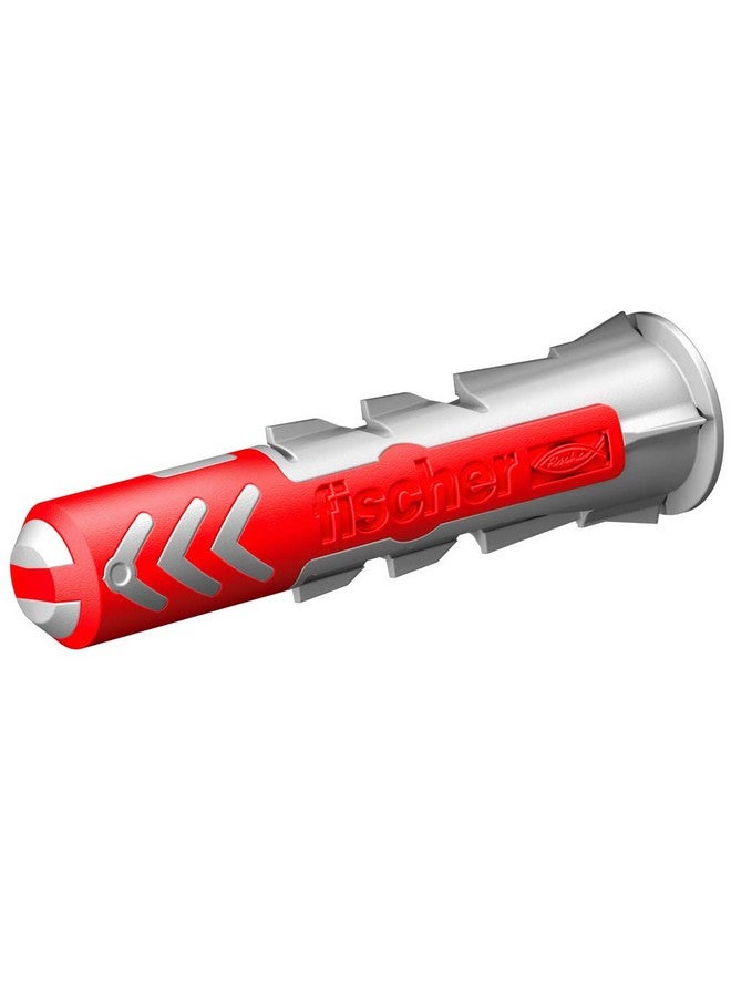 Fischer fischer DuoPower 1/4" x 1-3/16" S PH, 50 Plugs & 50 Screws, Powerful Universal Plug with Intelligent 2-Component Technology for Fastenings in Concrete, Bricks, Drywall, Chipboard, etc - Image 3
