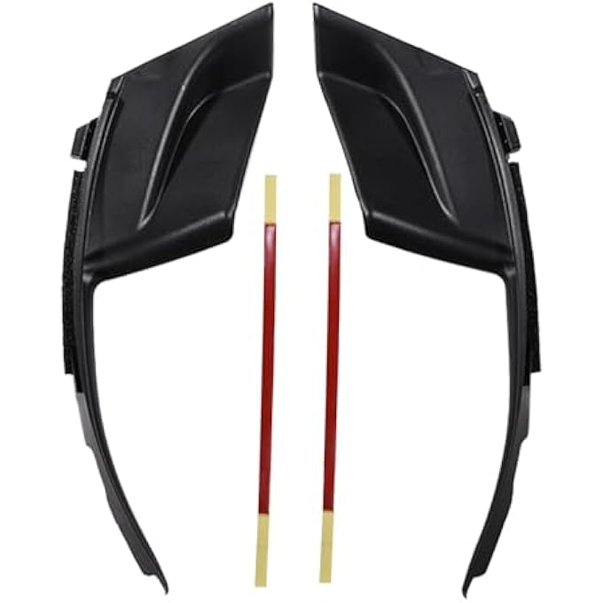 ريحني غطاء ماسحة الزجاج الأمامي متوافق مع تويوتا سيينا بيس ميني سيلسيكسل 2011 2012 2013 2014 2015 2016 2017 2018 2019 2020 5386608020 5386708020 - Image 1