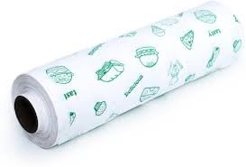 Butter Paper Rolls 25 Meters Food Wrapping Paper Roll Premium NonStick Butter Wrapping Paper Food Wrapping Paper Reheatable Non Stick Paper Parchment Paper - Image 1