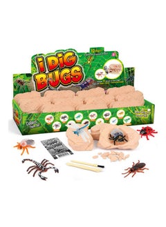 NIBEMINENT Digging Treasure Puzzle Exploration Educational Toys 