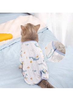 EBMINI Thin Anti Shedding Vest Cat Clothing  - Image 2