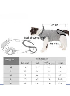 EBMINI Thin Anti Shedding Vest Cat Clothing  - Image 4