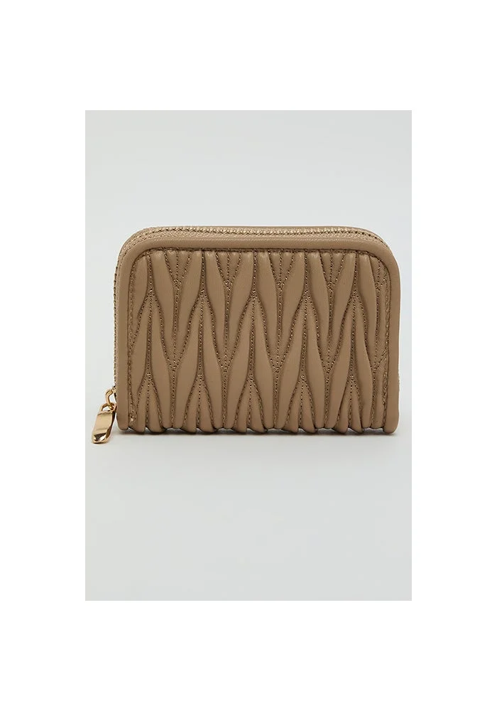 Quilted Mini Wallet