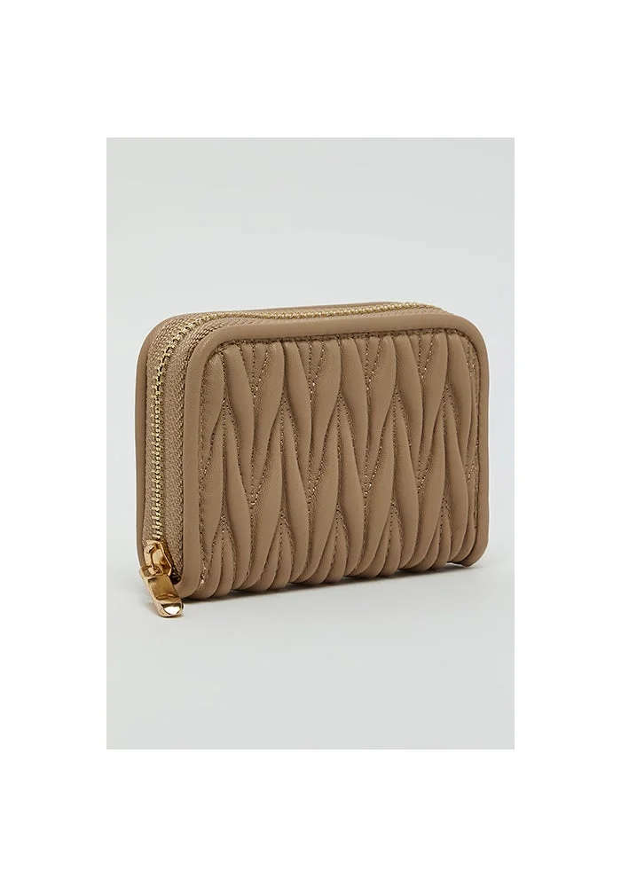 R&b  Quilted Mini Wallet for Women | Best Price UAE