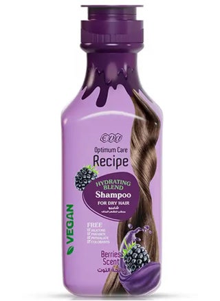 Optimum Care Recipe Hydrating Blend Shampoo Berries Scent 350ml - pzsku/ZC7604AD633DBFC28EEA5Z/45/_/1727812292/05a46f97-b9aa-45fe-9368-5d0e77edd298