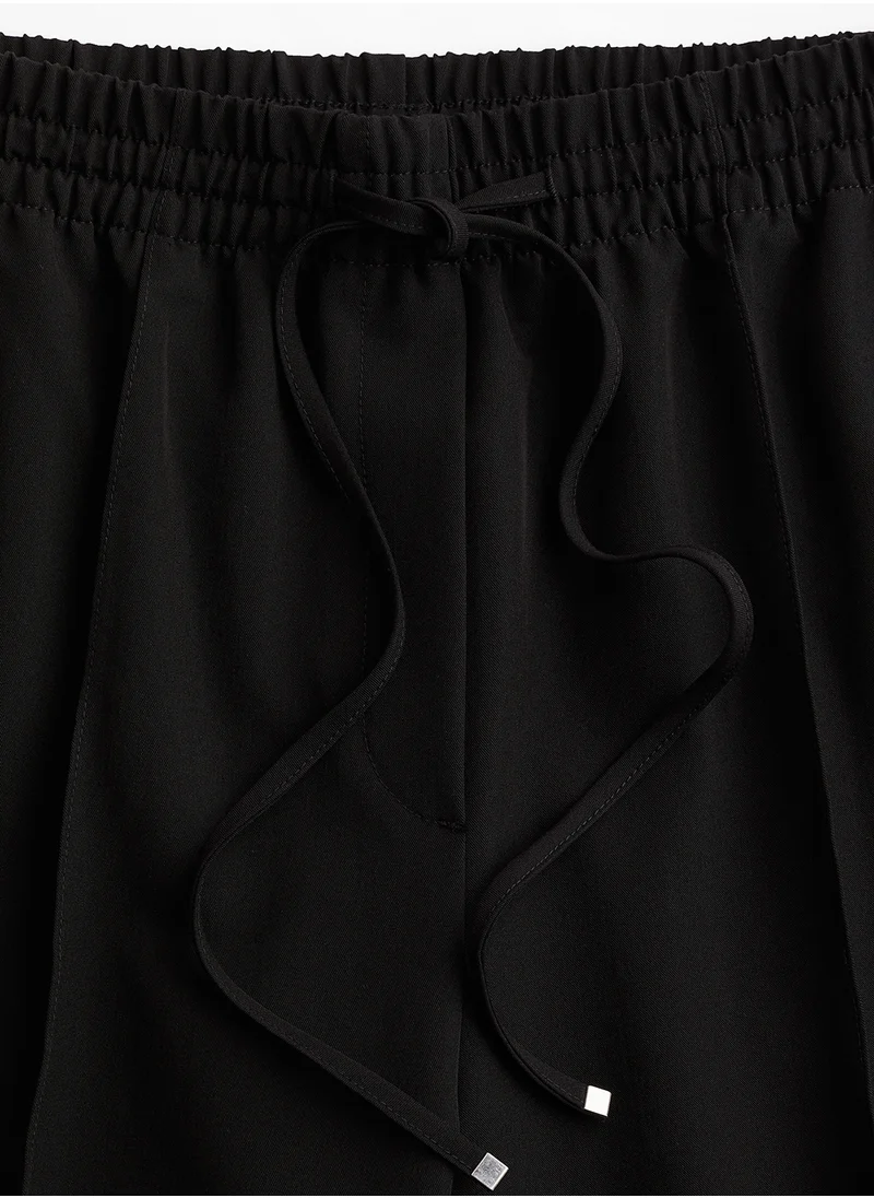 H&M Tailored Drawstring Trousers