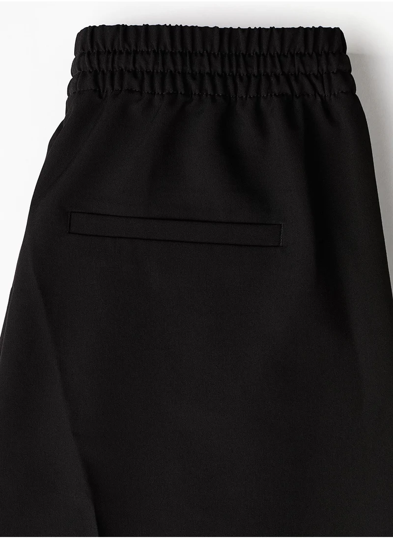 H&M Tailored Drawstring Trousers