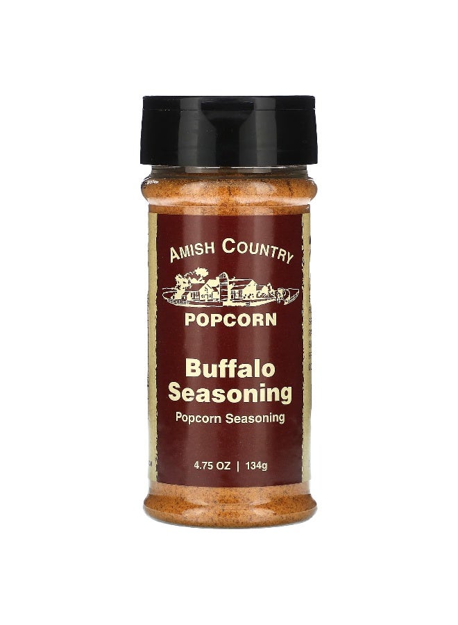 Amish Country Popcorn, Popcorn Seasoning, Buffalo , 4.75 oz (134 g) - Image 1