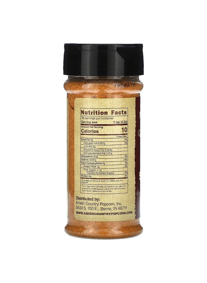 Amish Country Popcorn, Popcorn Seasoning, Buffalo , 4.75 oz (134 g) - Image 2