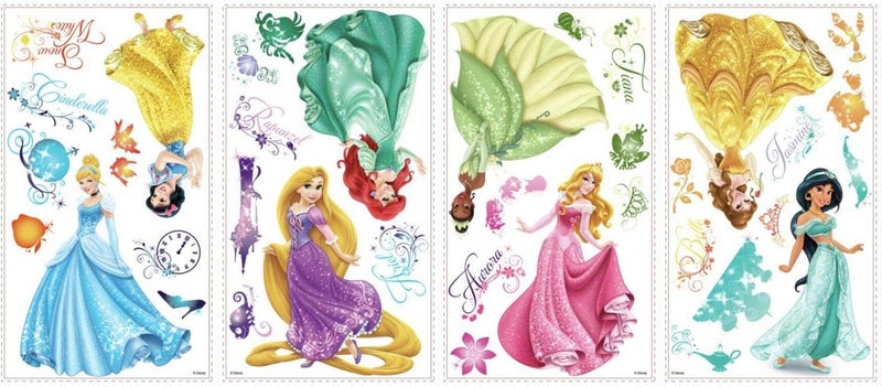 BPA Disney Princess Royal Debut Wall Decal Set - Image 2