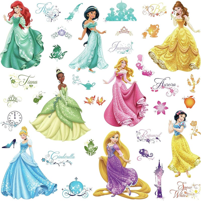 BPA Disney Princess Royal Debut Wall Decal Set - Image 3