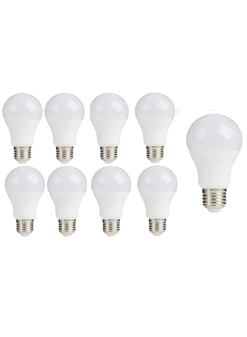 LED bulb 12 watts - E27 screw cap - provides all lighting uses inside the house - (white lighting) (9) 12 watts  - Image 1