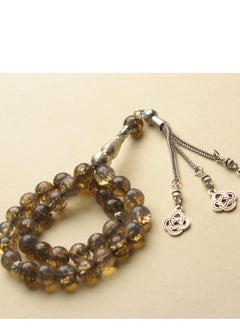 Fianser Tasbih 33 Prayer Beads 10 mm Tasbeeh Zikr Muslim Islamic Arabic Tassels Exquisite Luxury Handmade  - Image 5