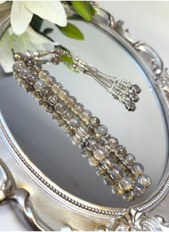 Fianser Tasbih 33 Prayer Beads 10 mm Tasbeeh Zikr Muslim Islamic Arabic Tassels Exquisite Luxury Handmade  - Image 2