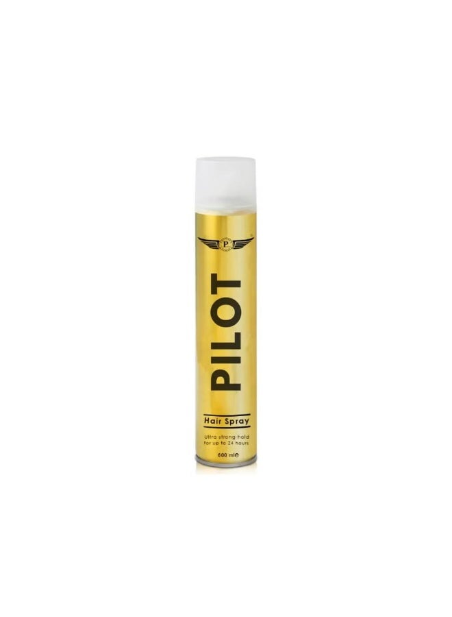 مثبت شعر فائق القوة يدوم حتى 24 ساعة، 600 مل