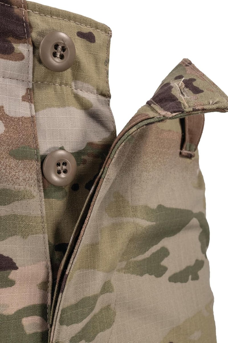 PROPPER IHWCU Hot Weather Combat Uniform Trouser Cargo Pockets Button Fly Men's OCP Pants - Image 2