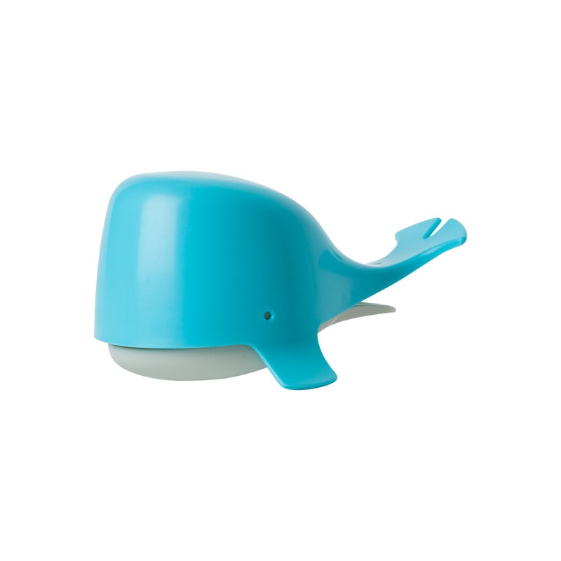 Boon Chomp Whale Bath Toy - Interactive Baby Bath Toys for Sensory Fun - Sensory Toddler Toys for Bath Time - Baby Gifts and Toddler Water Toys - Aqua - Ages 12 Months and Up - Image 2