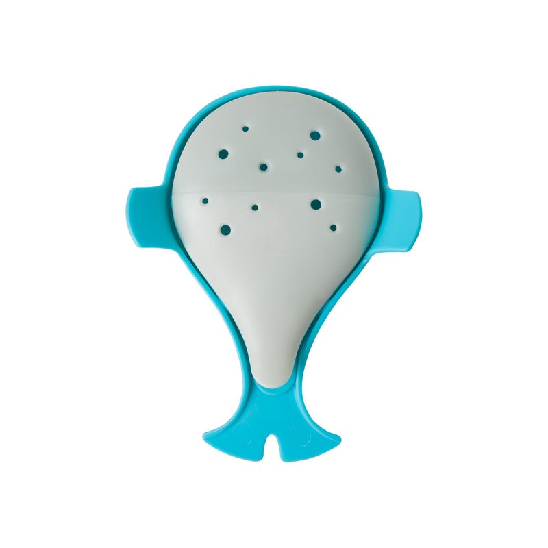 Boon Chomp Whale Bath Toy - Interactive Baby Bath Toys for Sensory Fun - Sensory Toddler Toys for Bath Time - Baby Gifts and Toddler Water Toys - Aqua - Ages 12 Months and Up - Image 5