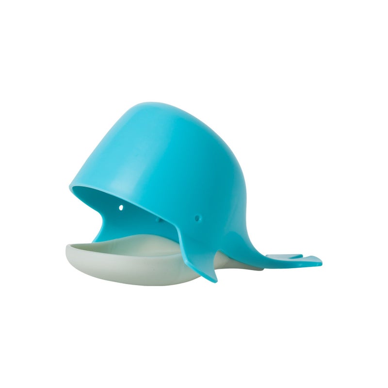 Boon Chomp Whale Bath Toy - Interactive Baby Bath Toys for Sensory Fun - Sensory Toddler Toys for Bath Time - Baby Gifts and Toddler Water Toys - Aqua - Ages 12 Months and Up - Image 3
